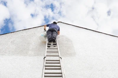 Peinture extérieure à Trégrom — façades et ravalement